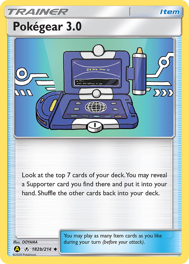 Pokegear 3.0 (182b/214) [Alternate Art Promos] | North Game Den