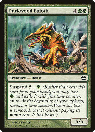 Durkwood Baloth [Modern Masters] | North Game Den
