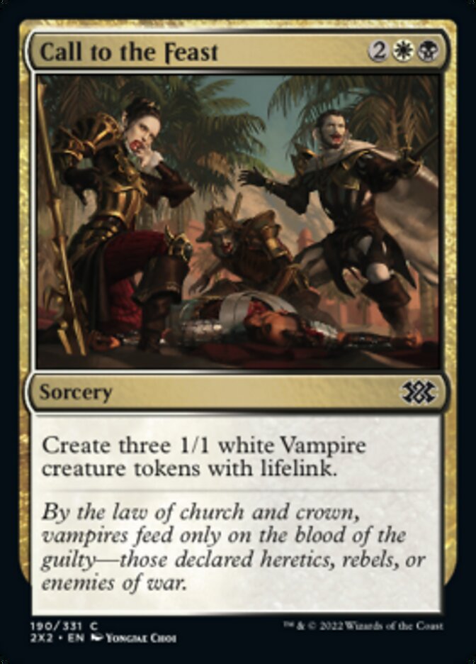 Call to the Feast [Double Masters 2022] | North Game Den