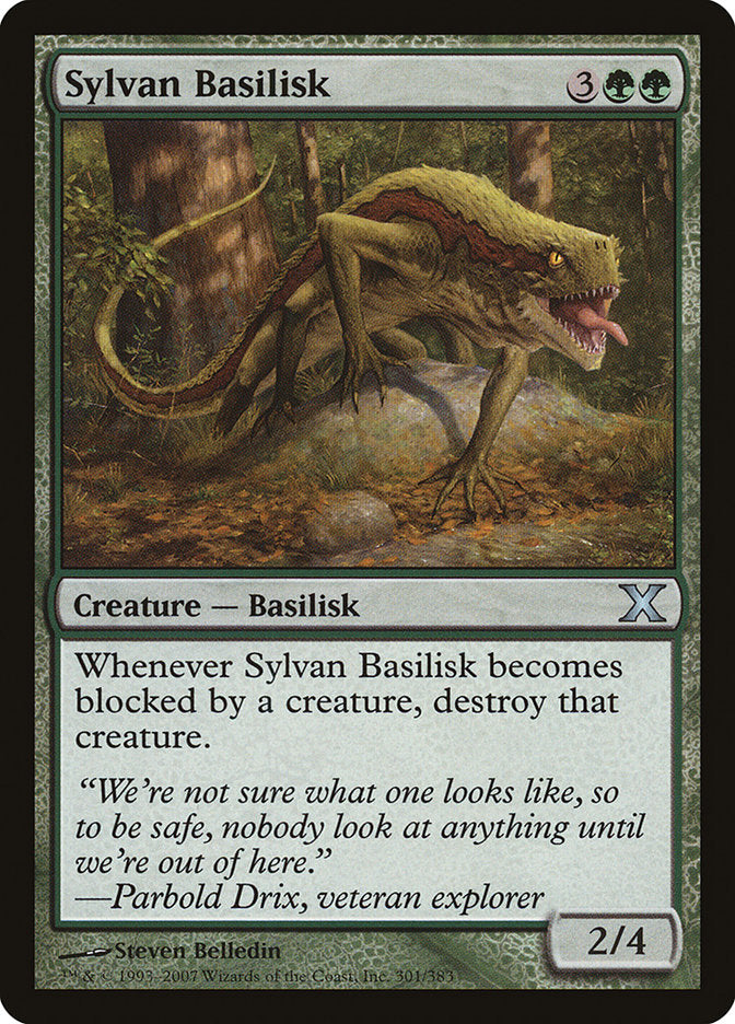 Sylvan Basilisk [Tenth Edition] | North Game Den