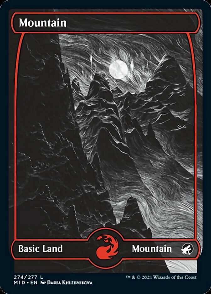 Mountain (274) [Innistrad: Midnight Hunt] | North Game Den