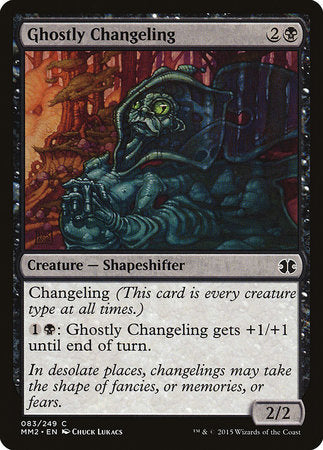 Ghostly Changeling [Modern Masters 2015] | North Game Den