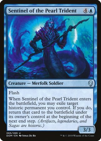 Sentinel of the Pearl Trident [Dominaria] | North Game Den