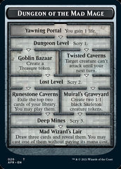 Dungeon of the Mad Mage // Goblin Double-sided Token [Dungeons & Dragons: Adventures in the Forgotten Realms Tokens] | North Game Den