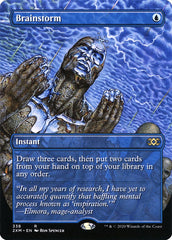 Brainstorm (Borderless) [Double Masters] | North Game Den