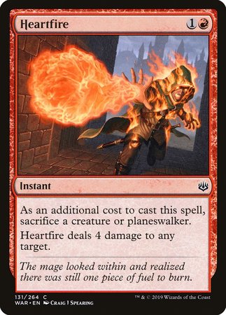 Heartfire [War of the Spark] | North Game Den