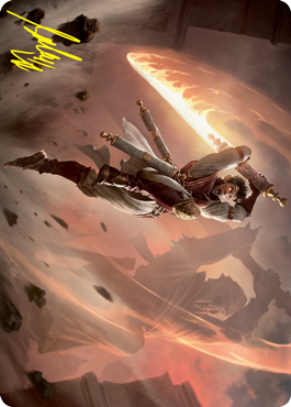 Make Your Mark Art Card (Gold-Stamped Signature) [Strixhaven: School of Mages Art Series] | North Game Den