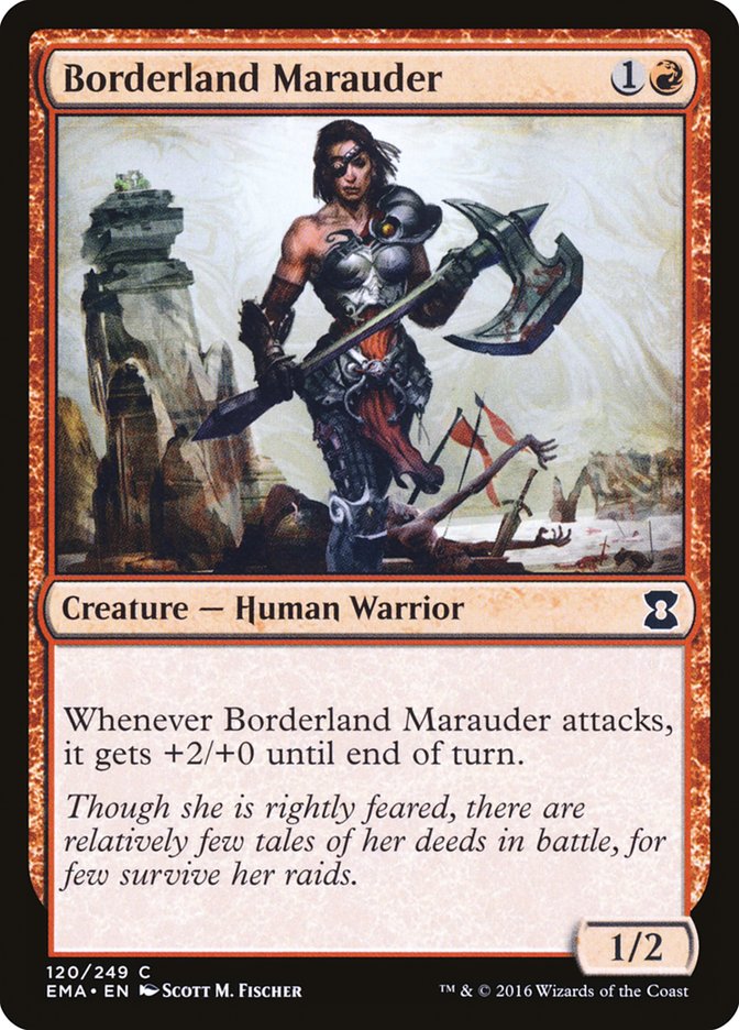 Borderland Marauder [Eternal Masters] | North Game Den