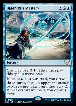 Ingenious Mastery [Strixhaven: School of Mages] | North Game Den
