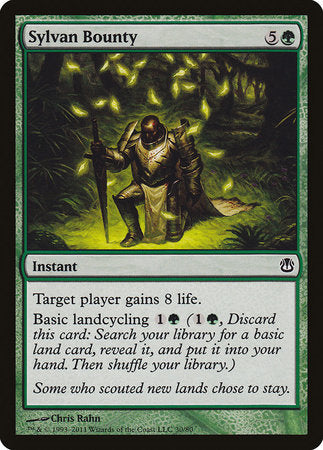 Sylvan Bounty [Duel Decks: Ajani vs. Nicol Bolas] | North Game Den