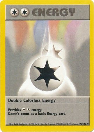 Double Colorless Energy (96/102) [Base Set Unlimited] | North Game Den