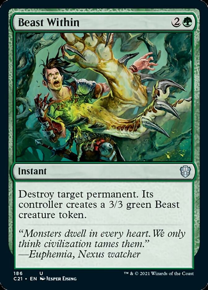 Beast Within [Commander 2021] | North Game Den