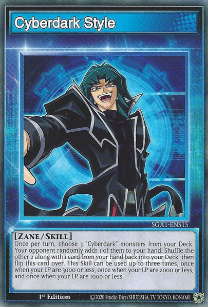 Cyberdark Style [SGX1-ENS15] Common | North Game Den