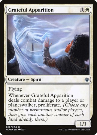 Grateful Apparition [War of the Spark] | North Game Den