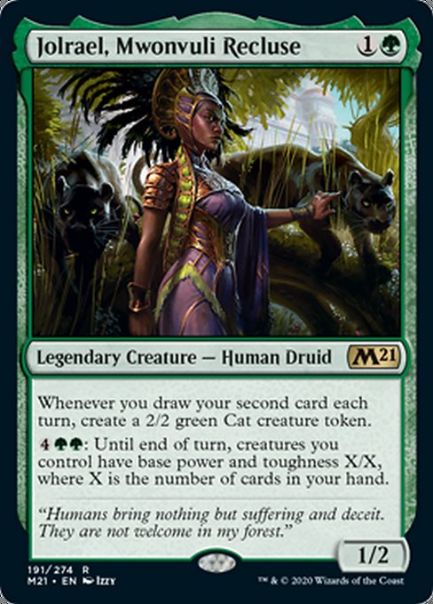 Jolrael, Mwonvuli Recluse [Core Set 2021] | North Game Den