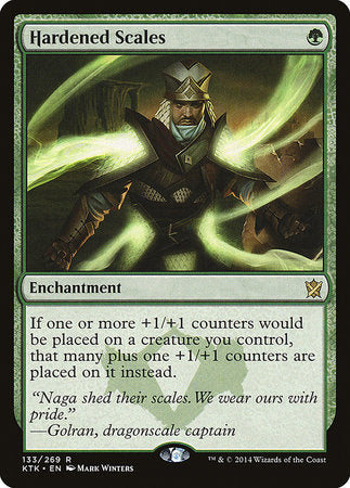 Hardened Scales [Khans of Tarkir] | North Game Den
