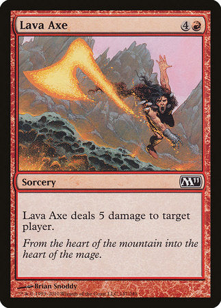 Lava Axe [Magic 2011] | North Game Den