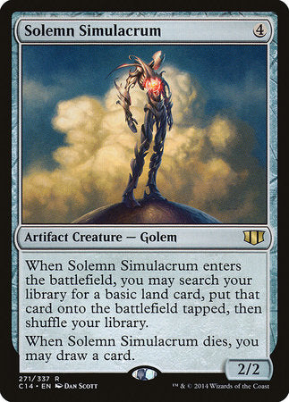 Solemn Simulacrum [Commander 2014] | North Game Den