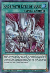 Rage with Eyes of Blue (Purple) [LDS2-EN029] Ultra Rare | North Game Den
