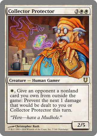 Collector Protector [Unhinged] | North Game Den