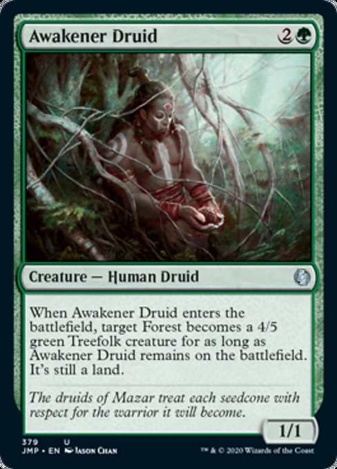 Awakener Druid [Jumpstart] | North Game Den