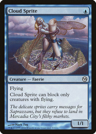 Cloud Sprite [Duels of the Planeswalkers] | North Game Den