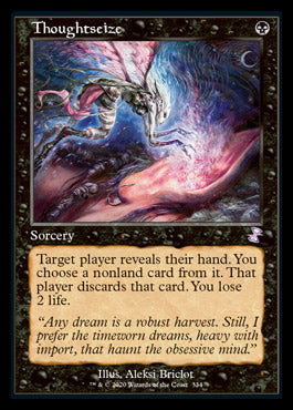 Thoughtseize (Timeshifted) [Time Spiral Remastered] | North Game Den