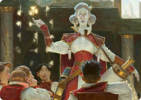Professor of Symbology Art Card [Strixhaven: School of Mages Art Series] | North Game Den
