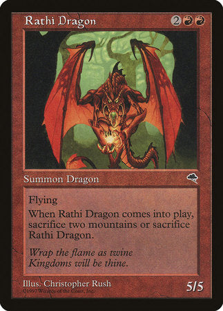 Rathi Dragon [Tempest] | North Game Den