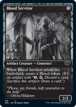 Blood Servitor [Innistrad: Double Feature] | North Game Den
