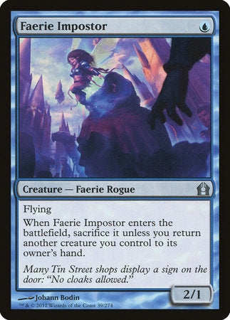 Faerie Impostor [Return to Ravnica] | North Game Den