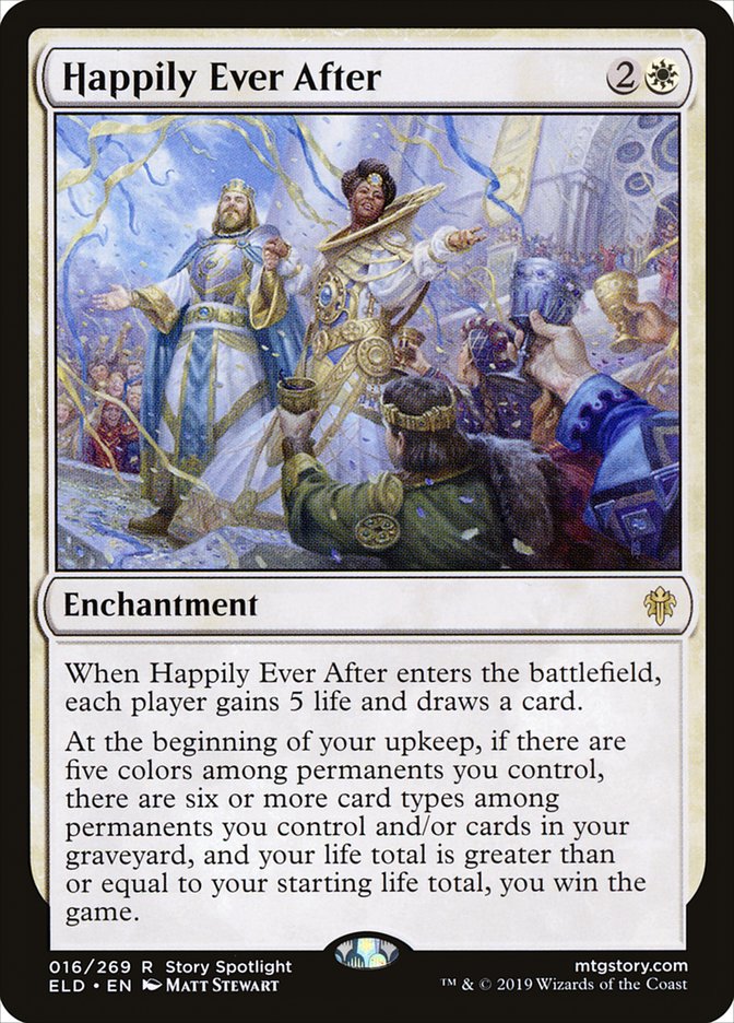 Happily Ever After [Throne of Eldraine] | North Game Den