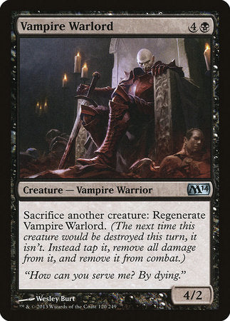 Vampire Warlord [Magic 2014] | North Game Den