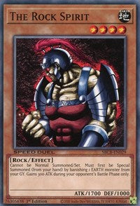 The Rock Spirit [SBCB-EN029] Common | North Game Den
