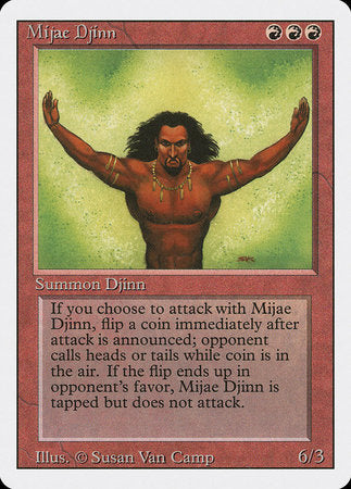 Mijae Djinn [Revised Edition] | North Game Den