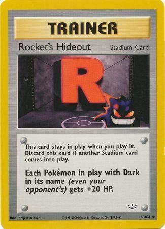 Rocket's Hideout (63/64) [Neo Revelation Unlimited] | North Game Den