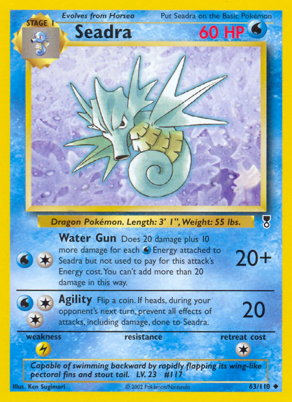 Seadra (63/110) [Legendary Collection] | North Game Den