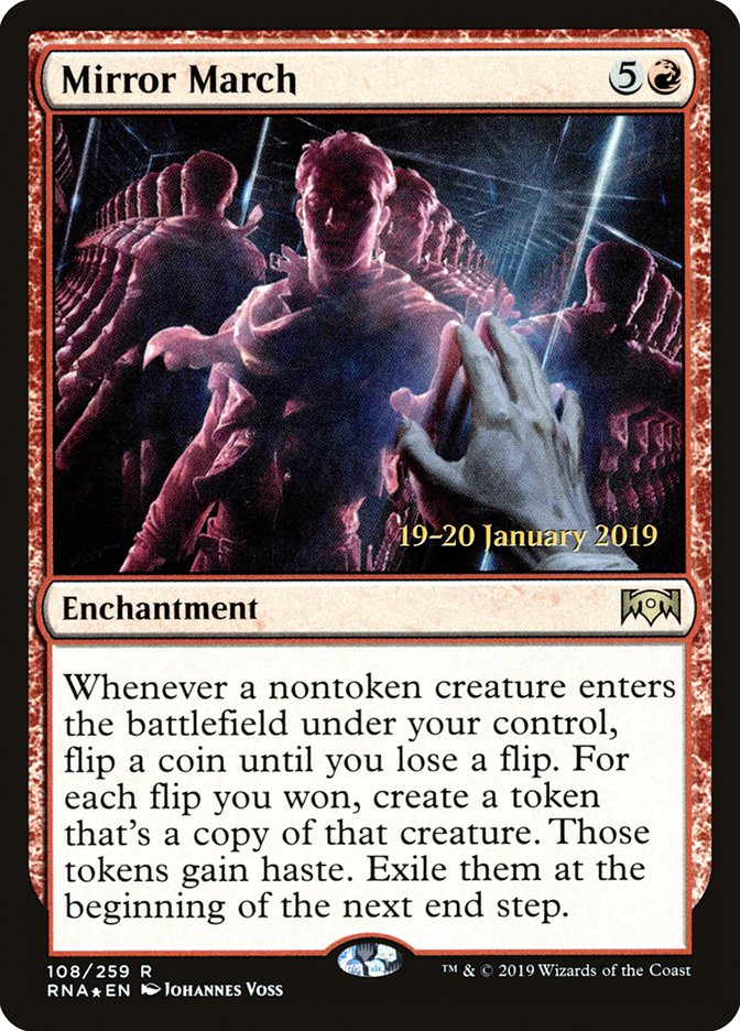 Mirror March [Ravnica Allegiance Prerelease Promos] | North Game Den