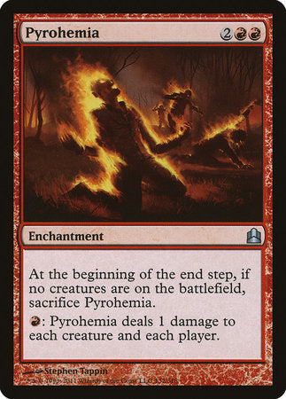 Pyrohemia [Commander 2011] | North Game Den