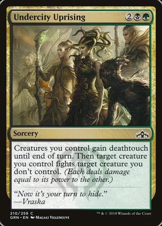 Undercity Uprising [Guilds of Ravnica] | North Game Den