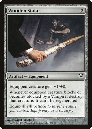 Wooden Stake [Innistrad] | North Game Den