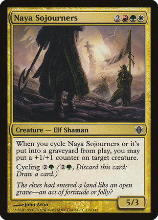 Naya Sojourners [Alara Reborn] | North Game Den