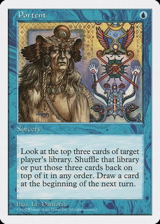 Portent [Fifth Edition] | North Game Den