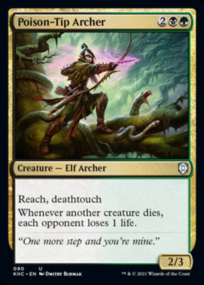 Poison-Tip Archer [Kaldheim Commander] | North Game Den