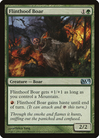 Flinthoof Boar [Magic 2013] | North Game Den