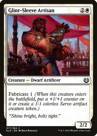 Glint-Sleeve Artisan [Kaladesh] | North Game Den