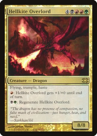 Hellkite Overlord [From the Vault: Dragons] | North Game Den