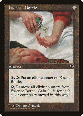 Essence Bottle [Tempest] | North Game Den