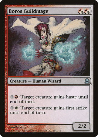 Boros Guildmage [Commander 2011] | North Game Den