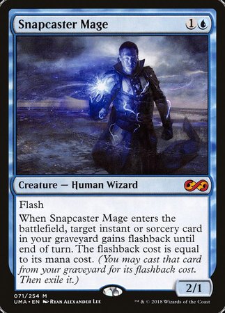 Snapcaster Mage [Ultimate Masters] | North Game Den